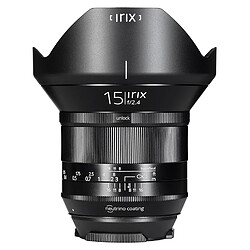 Irix Lens Irix Objectif Photo 15mm f/2.4 Blackstone 