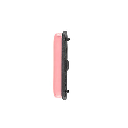 Avis Avizar Clappio Bouton Power pour Samsung Galaxy A51 Rose