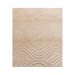 Vidal Tapis de laine 231x157 brun Darya pas cher