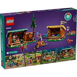 42624 Les cabanes chaleureuses de la base de loisirs LEGO® Friends