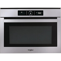 Whirlpool AMW 508/IX micro-onde Built-in (placement) Micro-ondes grill 40 L 900 W Acier inoxydable