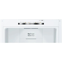 Acheter Réfrigérateur combiné 60cm 324l nofrost blanc - kgn36vwed - BOSCH