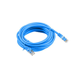 Lanberg Câble réseau Ethernet FTP Cat.6 bleu 10 m PCF6-10CC-1000-B