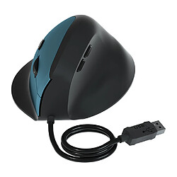 USB ergo pro souris sans fil 2.4ghz ergonomique verticale pour droitier