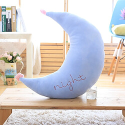 Universal Coussin bébé 60cm jouet douce consolation lune calme poupée peluche coussin décoratif de lit en peluche | animaux en peluche pas cher