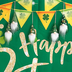 Acheter Universal 6pcs St Patricks Day décor des poupées sans visage.