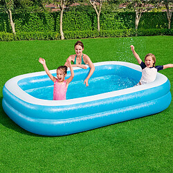 Piscine Gonflable Pour Enfants Bestway Rectangulaire 262x175x51 cm