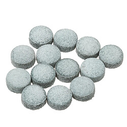 50pcs / box pro billard billard billard pointe conseils dureté midium gris 9mm