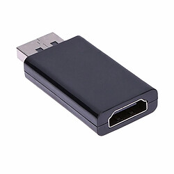 Acheter Display Port DP Mâle vers HDMI Femelle Convertisseur Adaptateur Connecteur Audio Vidéo