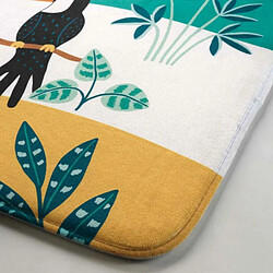 Paris Prix Tapis Enfant Imprimé Jungle Story 45x75cm Vert