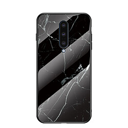 Coque en TPU combo motif marbre noir pour votre OnePlus 8