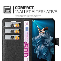 Avis Cadorabo Coque Honor 20 / 20S / Huawei NOVA 5T Etui en Noir