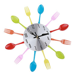 Spoon Fork Home Horloge murale pas cher