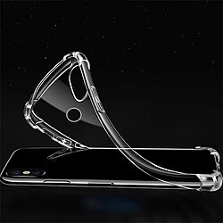 Etui Transparent pour Huawei P20 LITE Coque gel de Protection en TPU Gel Invisible Anti Choc P20 Light smartphone 2018 - Accessoires pochette XEPTIO : Exceptional case