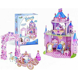 Puzzle 3D Princess Secret Garden