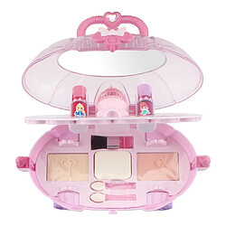 Kit De Maquillage Pour Filles Jouet Lavable Maquillage Palette Gloss Pour Les Lèvres Blushes Vernis à Ongles E pas cher