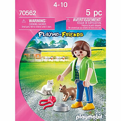 Avis Playmobil® Femme avec chatons