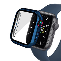 Coque électroplaqué - Apple Watch Series 7 41mm - Bleu