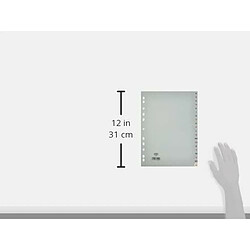 Avis Séparateurs Elba 100204725 Blanc Papier carton (1 Unité)