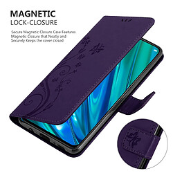 Cadorabo Coque Realme 5 PRO / Realme Q Etui en Mauve pas cher