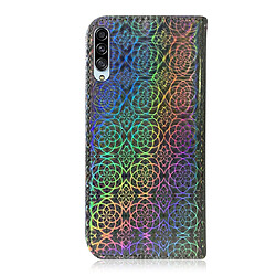 Avis Wewoo Housse Coque Pour Galaxy A90 5G couleur unie boucle magnétique coloré horizontale étui en cuir PU avec titulaire et fentes cartes et portefeuille et lanière argent