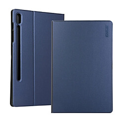 Wewoo Housse en cuir horizontale avec support pour Samsung Galaxy Tab S6 10.5 T860 / T865 bleu foncé