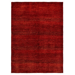 Vidal Tapis de laine 196x141 rouge Juma