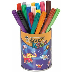 Avis Bic Kids Visa 829012 Pot de 36 Feutres de coloriage Pointe fine Assortis