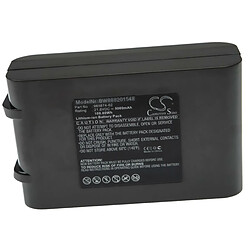 vhbw batterie compatible avec Dyson V 6 Animalpro, DC58, DC61, DC62, DC72 aspirateur Home Cleaner (5000mAh, 21,6V, Li-Ion)