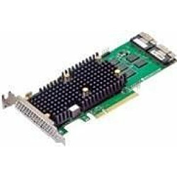 Broadcom 9660-16i carte et adaptateur d'interfaces Interne SAS, SATA, SFF-8654