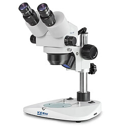 Kern sohn Kern - Microscope stéréo à zoom OZL-45, binoculaire HSWF 10x/Ø 23 mm objectif 0,75x - 5,0x - OZL 451