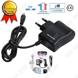 Tech Discount TD® Adaptateur Secteur 5v;2a Norme Européenne -Chargeur Secteur tablette, Téléphone- Connectique pour appareils