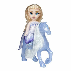 Acheter Ludendo La Reine des Neiges : mini poupée Elsa et son cheval Nokk