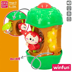 Avis Jouet interactif pour bébé Winfun Singe 11,5 x 20,5 x 11,5 cm (6 Unités)