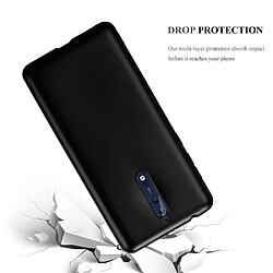 Acheter Cadorabo Coque Nokia 8 2017 Etui en Noir