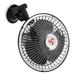 1 Pièce Ventilateur de Voiture Mini Ventilateur Ventouse pour Véhicule Camion