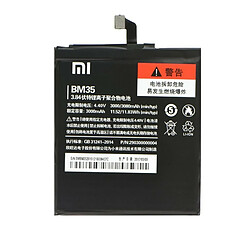 batterie pile Remplacement original Xiaomi Bm35 3080 MAH pour Mi 4C