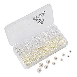 Acheter 1000 pièces Perles Artificielles pour Collier de Perles, Guirlande de Fleurs, Loisirs Créatifs