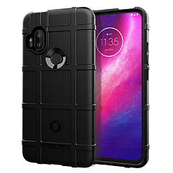 Wewoo Coque Pour Motorola One Hyper Full Coverage Shockproof TPU Case Black