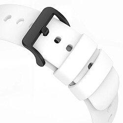 Avizar Bracelet pour Oppo Watch 3 Silicone Soft-Touch Sange à Trous blanc pas cher