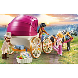 Playmobil® 70449 Calèche et couple royal, Playmobil Princess