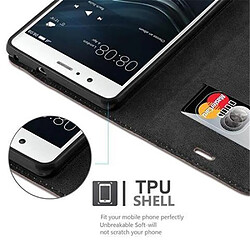 Acheter Cadorabo Coque Huawei P9 LITE 2016 / G9 LITE Etui en Brun