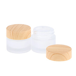 2x Mini Bouteille D'Échantillon Cosmétique Pot De Pot De Pot De Crème De Baume À Lèvres Contenant 10g pas cher