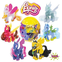 Splash-Toys Ekinia - 1 oeuf et un cheval légendaire a collectionner - modele aléatoire