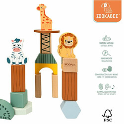 Acheter Set de construction Woomax animaux 28 Pièces (6 Unités)