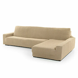 Housse pour chaise longue avec bras droit long Sofaskins NIAGARA 210 - 340 cm - Beige