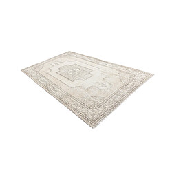 Avis Vidal Tapis de laine 292x170 brun Ultra Vintage