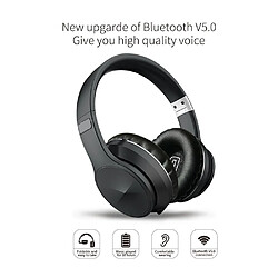 Yonis Casque Audio Bluetooth Sans Fil pas cher