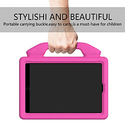 Coque en TPU anti-choc EVA avec béquille rose pour votre Apple iPad mini (2019) 7.9 pouces/mini 4