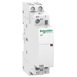 Schneider Electric contacteur - ict - 16a - 1no + 1nc - 24vca - schneider acti9 a9c22115